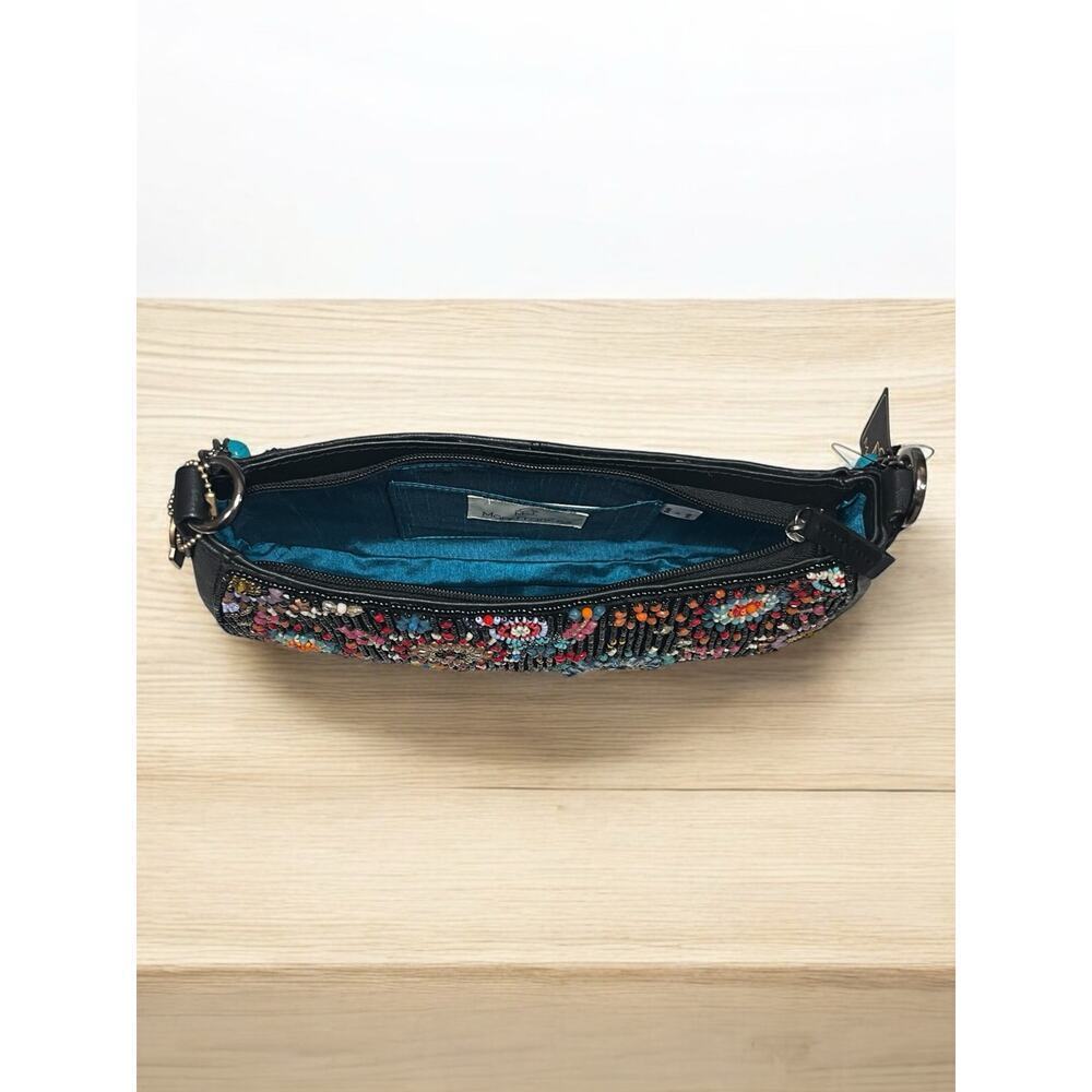NWT Mary Frances Bag #S002-314 “In A Flash” Beaded Bag - Picture 3 of 10